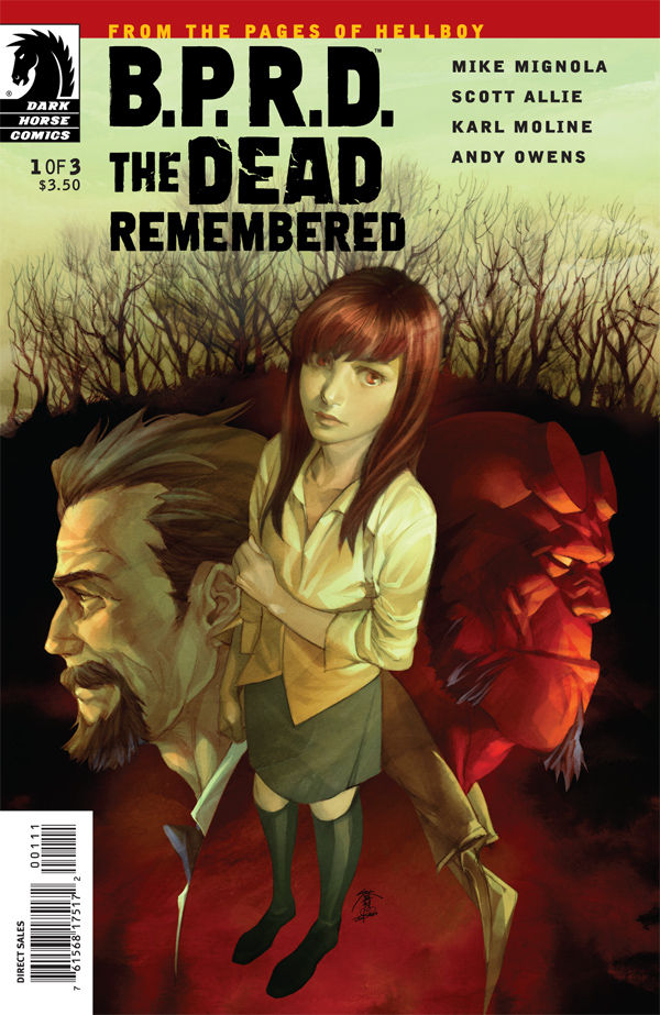 BPRD - The Dead Remembered #1 Cover